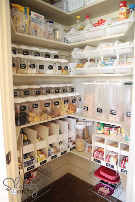 20 Kitchen Pantry Ideas To Organize Your Pantry