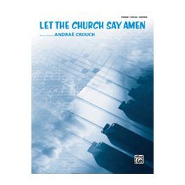 Let The Church Say Amen - Marvin Winans, Andrae Crouch