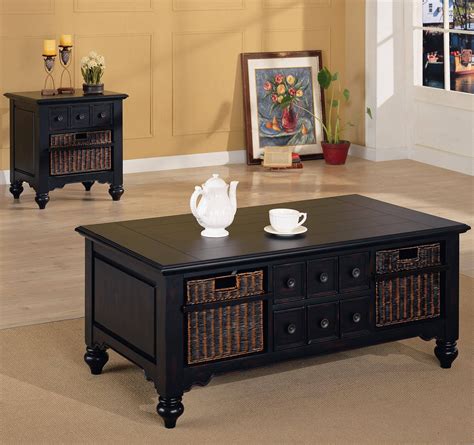 Small Coffee Table With Drawers / 30 Best Ideas of Small Coffee Tables With Drawer / Drop leaf ...