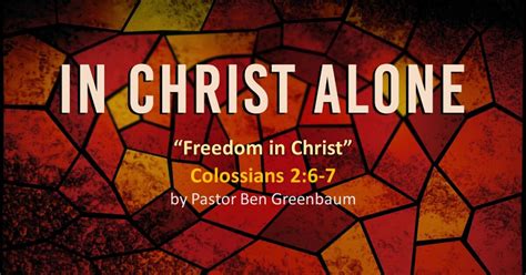 Freedom In Christ | Sermons | Fishers United Methodist Church