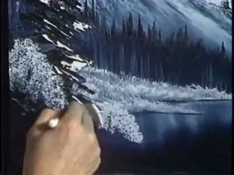 Bob Ross: The Joy of Painting - Winter Nocturne - YouTube