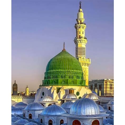 Jual POSTER KUBAH HIJAU MASJID NABAWI BAHAN LUSTER UV AWET ANTI GORES | Shopee Indonesia