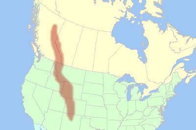 Maps: Appalachian Mountains Map United States