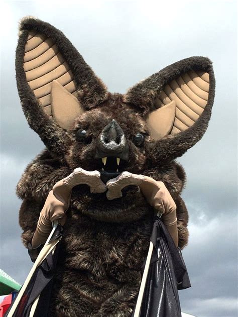 Don't be Afraid of Bats by InstilledPhear.deviantart.com on @DeviantArt | Bat, Fursuit, Creature ...