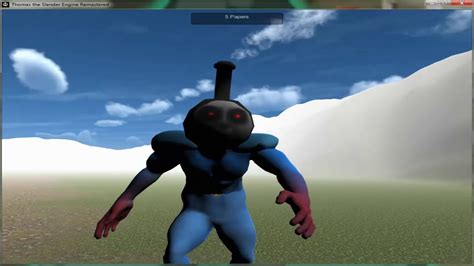 Thomas The Slender Engine Roblox Youtube