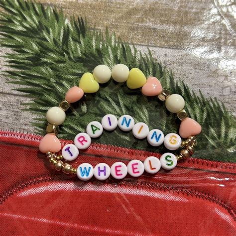 Handmade #melaniemartinez 'Training Wheels' bracelet. - Depop