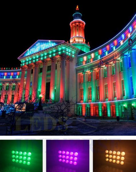 Outdoor Monument Lighting - LedsUniverse