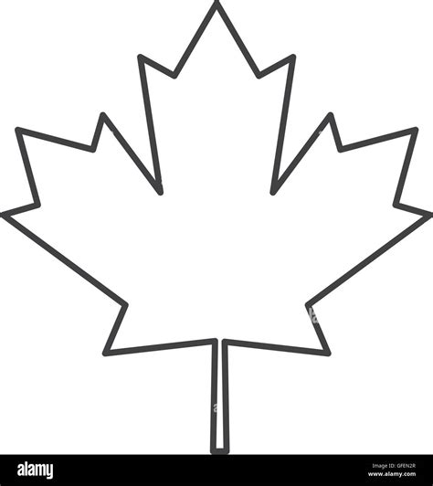 canada flag maple leaf icon Stock Vector Image & Art - Alamy