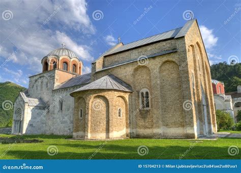 Studenica Monastery stock image. Image of monasteries - 15704213