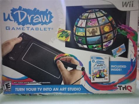 U draw game tablet for nintendo wii, Video Gaming, Gaming Accessories ...