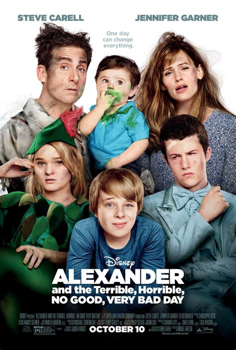 Alexander and the Terrible, Horrible, No Good, Very Bad Day | Watch full movies online. Download ...