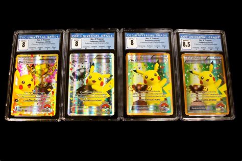 CGC Trading Cards Certifies Complete 2015 Pokémon World Championships ...