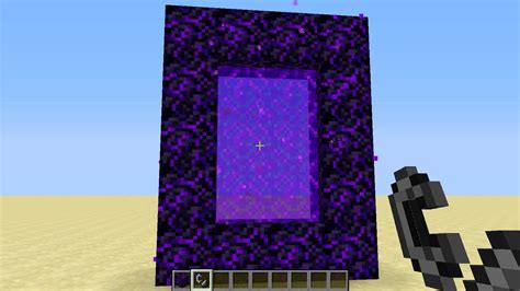 Obsidian Minecraft Papercraft