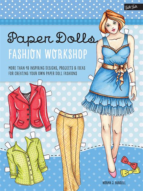 Paper Dolls Patterns – Free Patterns