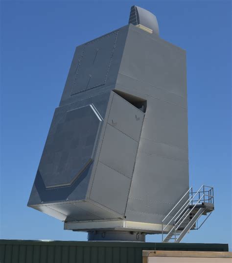 Air and Missile Defense Radar Being Readied for Tests