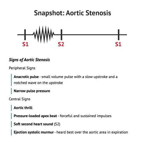 Aortic Stenosis Stages