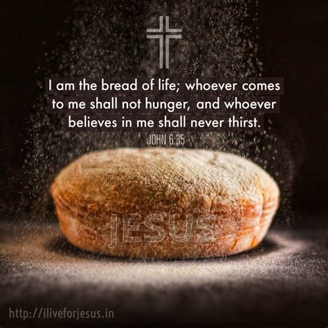 Bread of Life - I Live For JESUS