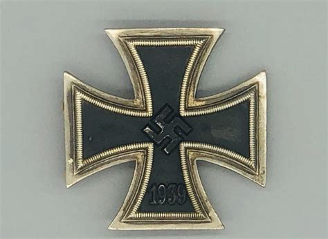 Iron Cross 1st Class I WW2 German Militaria Decorations