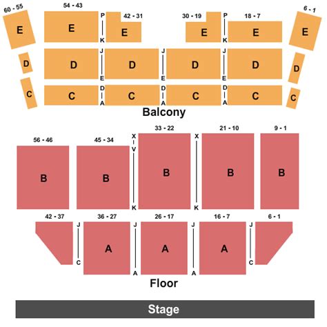 Orpheum Theater Madison Seating Chart | wordacross.net