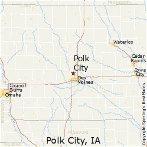 Best Places to Live in Polk City, Iowa