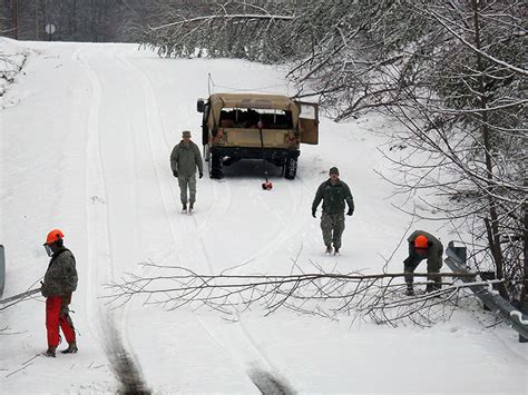 Tennessee National Guard looks at Winter Storm Damage Response ...