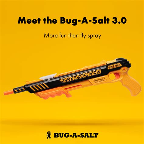 Fly Killing Salt Gun Launches in the UK | The Africa Gazette