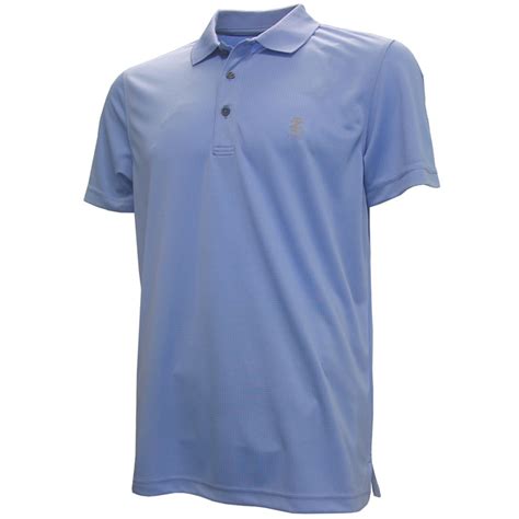 IZOD Golf Performance Grid Knit Polo Shirt - GolfEtail.com