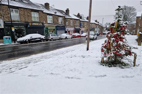 Sheffield snow: Snow arrives in city, forecast latest