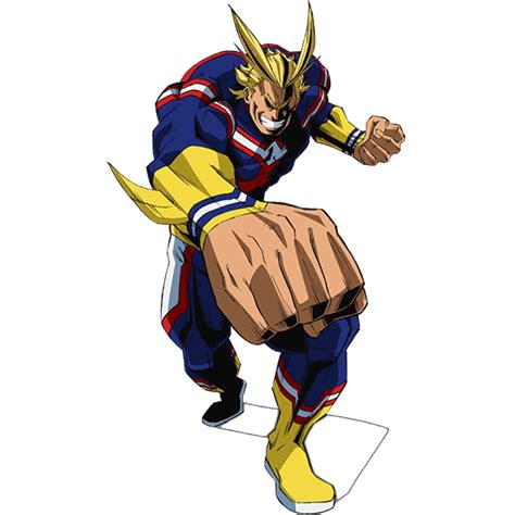 All Might Costume - My Hero Academia Fancy Dress