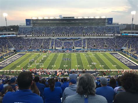 College Football Stadiums: Location, Capacity