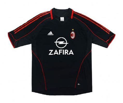 AC Milan Kit History - Football Kit Archive