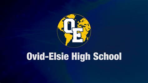 HS Happenings for the week of 11/4 | Ovid-Elsie Area Schools