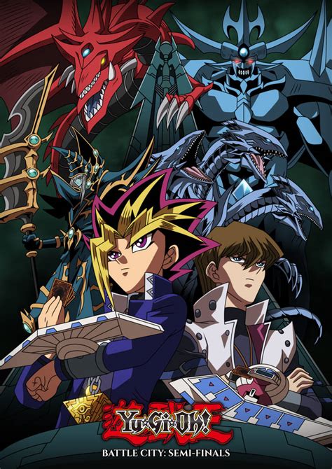 Yu-Gi-Oh! - Battle City Semi-Finals by Arentel on DeviantArt