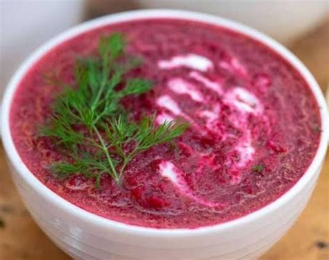 Beetroot soup recipe - freshnfabulous.in