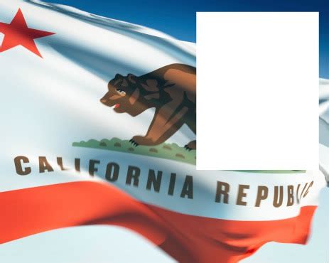 California flag Design Template | Pixiz