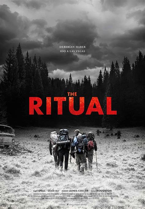 El ritual - Película - 2017 - Crítica | Reparto | Estreno | Duración | Sinopsis | Premios ...