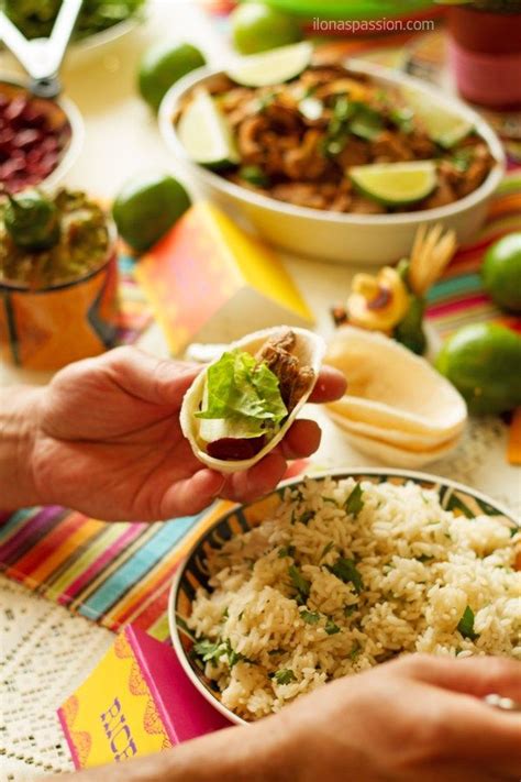 Mexican Buffet Menu Ideas - full Mexican buffet menu ideas with recipes like barbacoa, lime ...