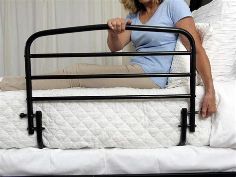 Stander Home Safety Adult Fall Prevention Bed Rail - 30" - Senior.com Bed Rails