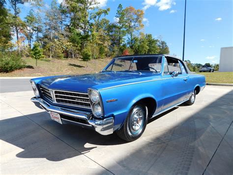 1965 PONTIAC TEMPEST CUSTOM CONVERTIBLE available for Auction | AutoHunter.com | 50030303