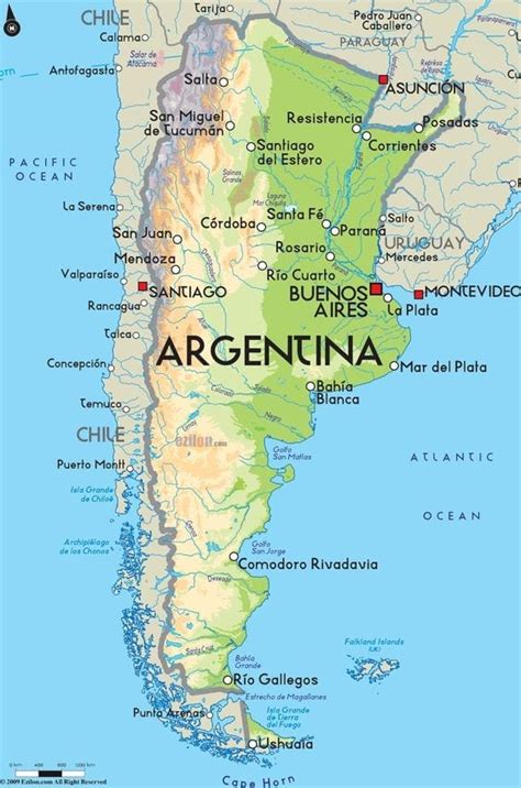 Where is Argentina located on the map? Argentina Flag meaning - Best ...