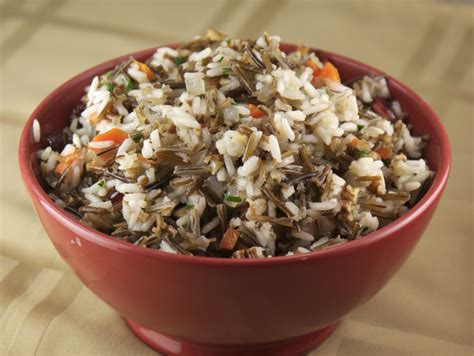 Wild Rice Pilaf with Pecans and Cranberries ~ Heat Oven to 350