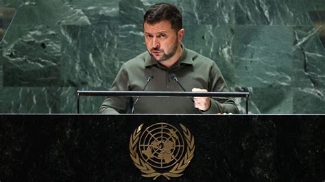 Speech by the President of Ukraine at UNGA