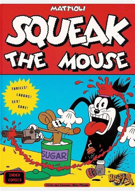 Squeak the Mouse | Read All Comics Online