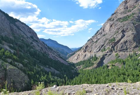 Red Mountain Pass – Ouray-Silverton, CO | U.S. Highway 550 on Million ...