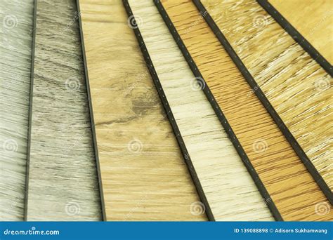 Luxury Vinyl Flooring Sample Wood Planks Colors for New Home ,copy Space for Text Stock Photo ...