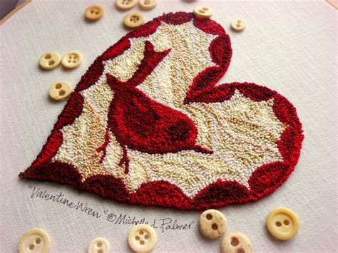 Michelle Palmer: Punch needle pattern now available!