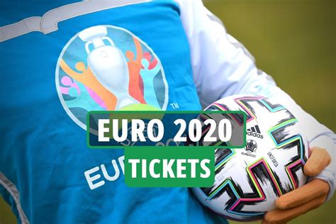 Euro 2020 tickets: Can I still get tickets, and how many fans will be ...