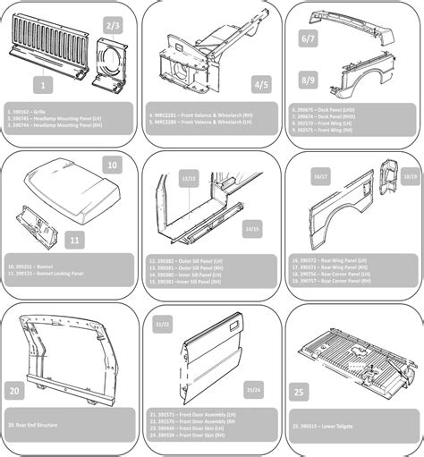 RANGE ROVER CLASSIC PANELS NOW AVAILABLE | Jaguar Land Rover Classic Parts