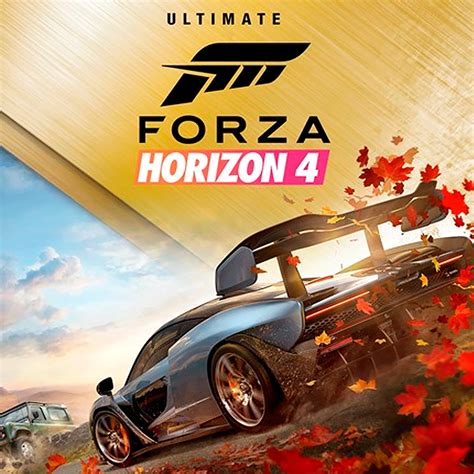 Купить аккаунт Forza Horizon 4 - Ultimate Edition (Xbox One + Series) за 450 руб. дешево на ...