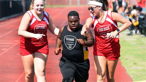 Special Olympics Unified Sports holds track meet to prepare for ...